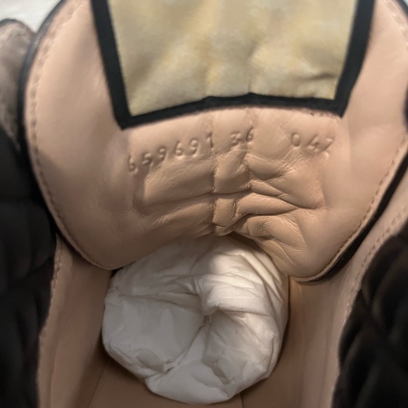 Gucci supreme canvas ankle boots - Picture 11 of 16